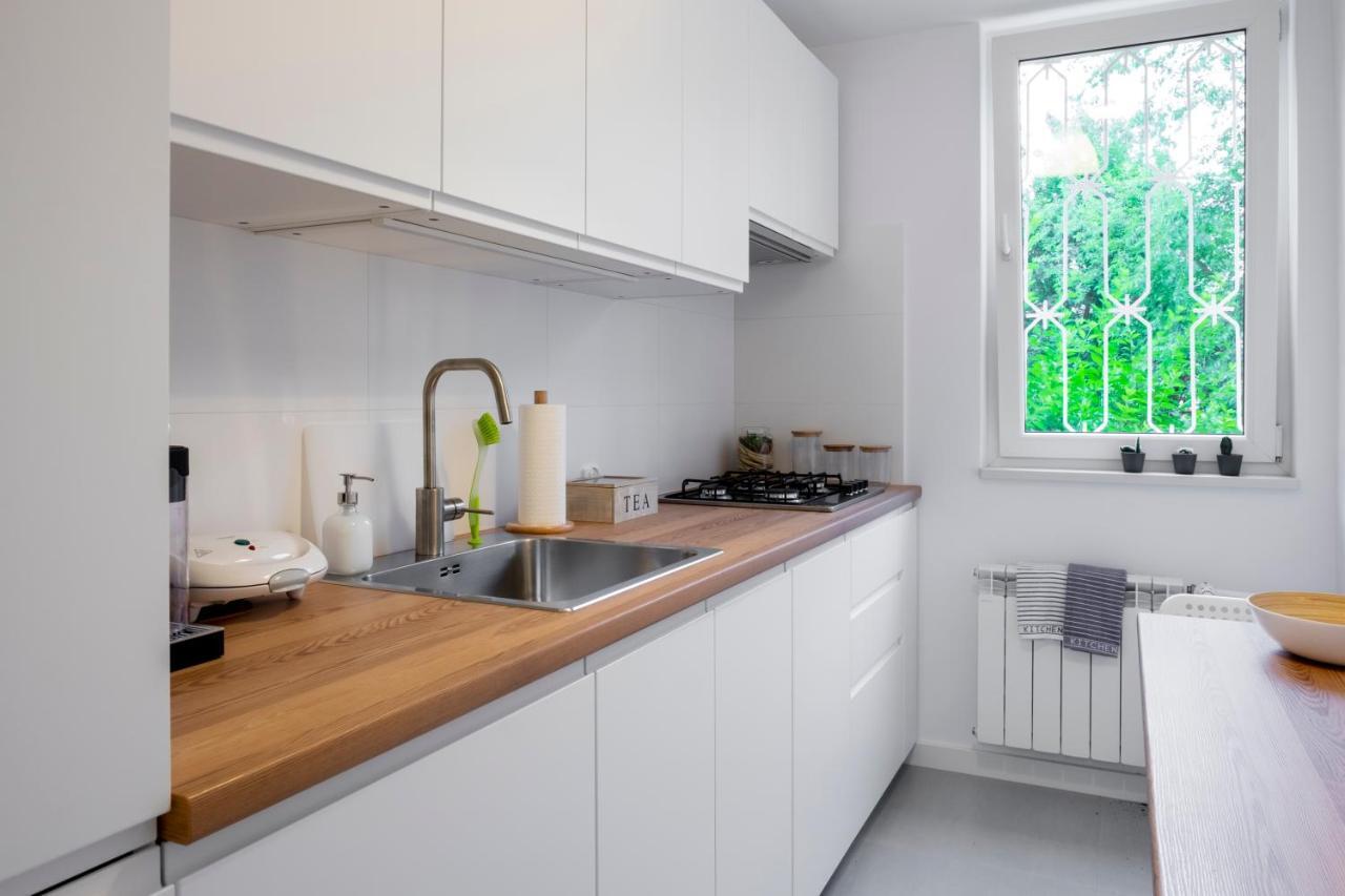 Cristine Apartment Warschau Exterior foto