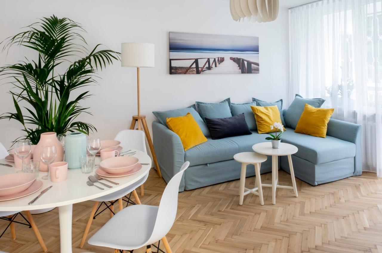 Cristine Apartment Warschau Exterior foto